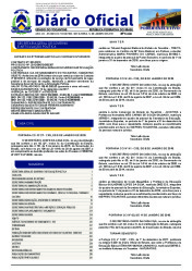Diário Oficial - Edição nº 786